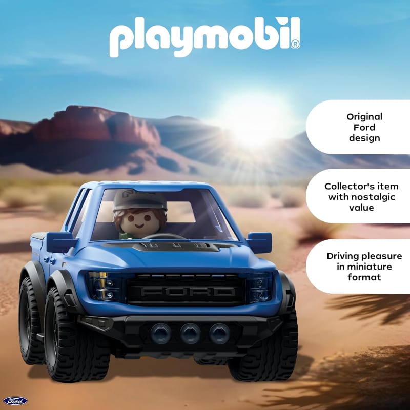 Playmobil Playmobil 71858 Ford F-150 Raptor