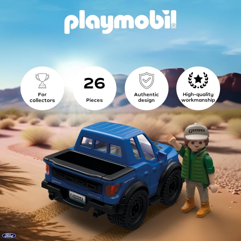 Playmobil Playmobil 71858 Ford F-150 Raptor