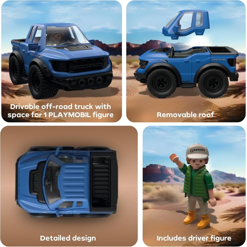 Playmobil Playmobil 71858 Ford F-150 Raptor