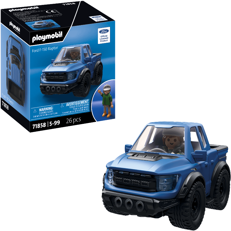 Playmobil Playmobil 71858 Ford F-150 Raptor
