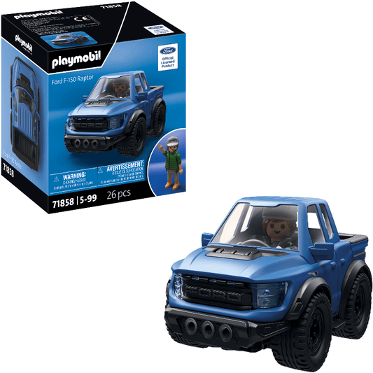 Playmobil Playmobil 71858 Ford F-150 Raptor