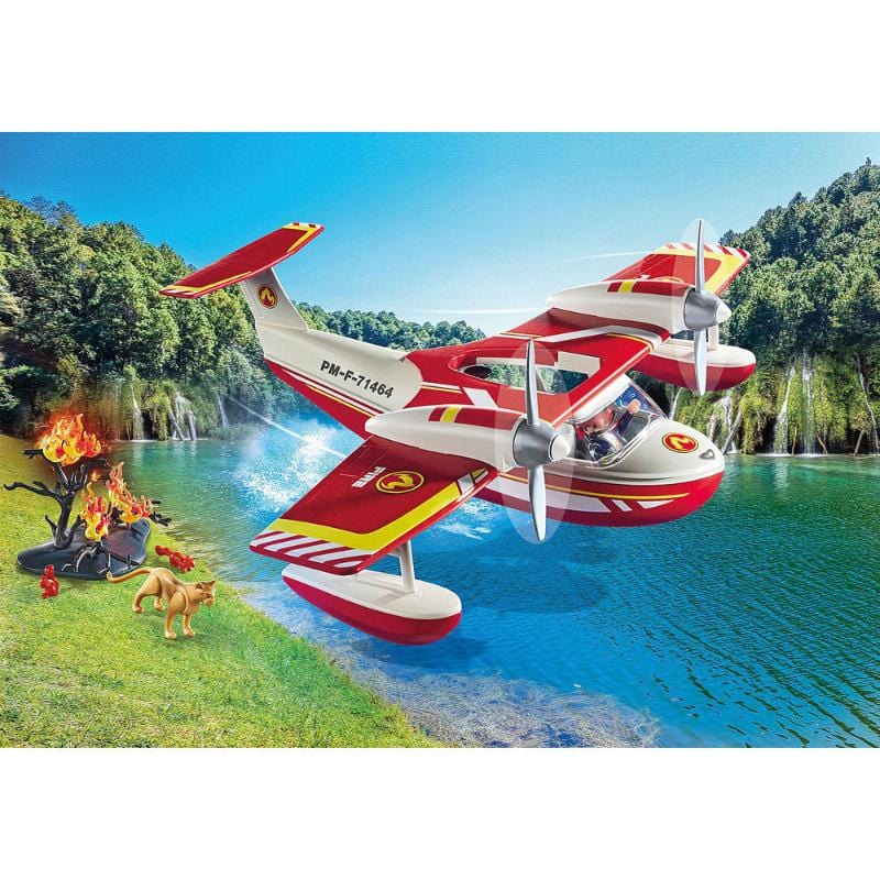 Playmobil Playmobil Action Heroes Default 71463 Firefighting Seaplane