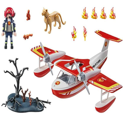 Playmobil Playmobil Action Heroes Default 71463 Firefighting Seaplane