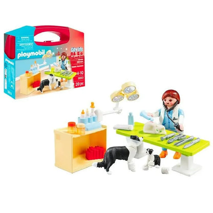 Playmobil Playmobil Carry Cases 5653 Vet Visit Carry Case