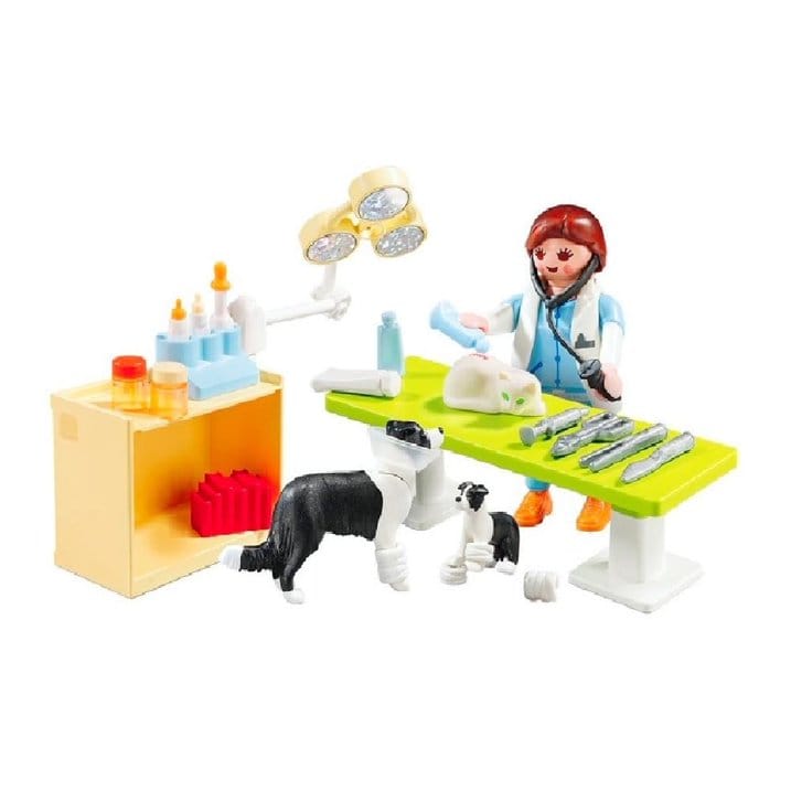 Playmobil Playmobil Carry Cases 5653 Vet Visit Carry Case