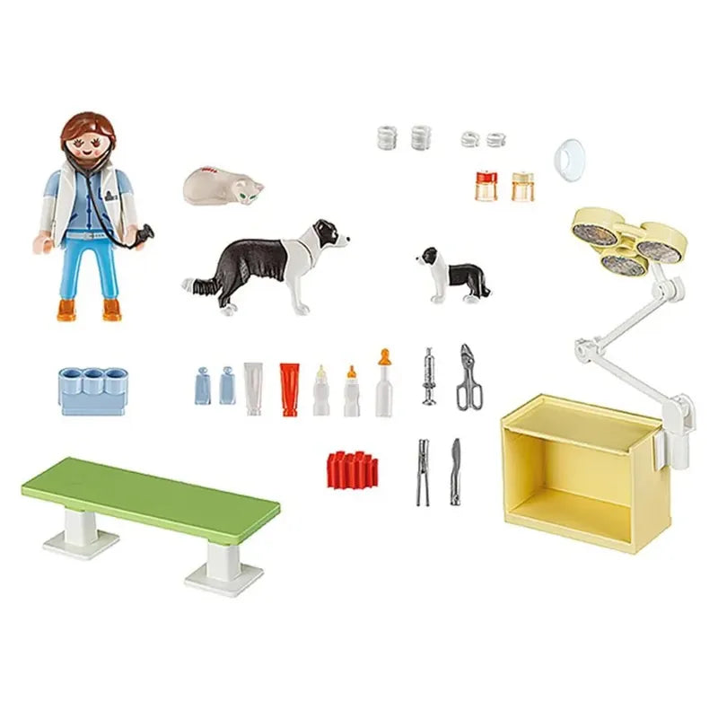 Playmobil Playmobil Carry Cases 5653 Vet Visit Carry Case