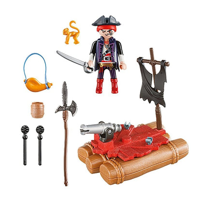 Playmobil Playmobil Carry Cases 5655 Pirate Raft Carry Case