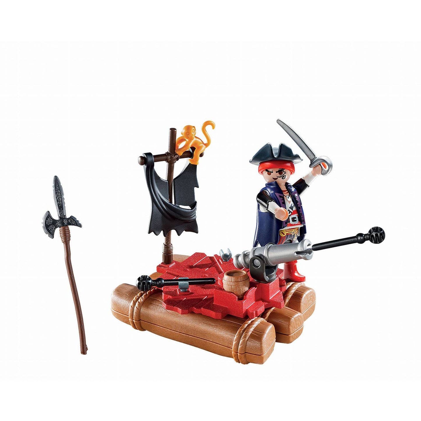 Playmobil Playmobil Carry Cases 5655 Pirate Raft Carry Case