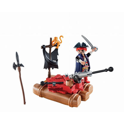 Playmobil Playmobil Carry Cases 5655 Pirate Raft Carry Case