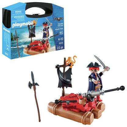 Playmobil Playmobil Carry Cases 5655 Pirate Raft Carry Case
