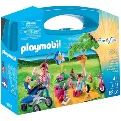 Playmobil Playmobil Carry Cases Default 9103 Family Picnic Carry Case