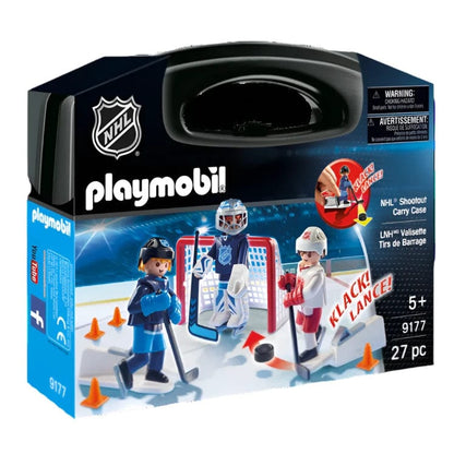 Playmobil Playmobil Carry Cases Default 9177 NHL Shootout Carry Case