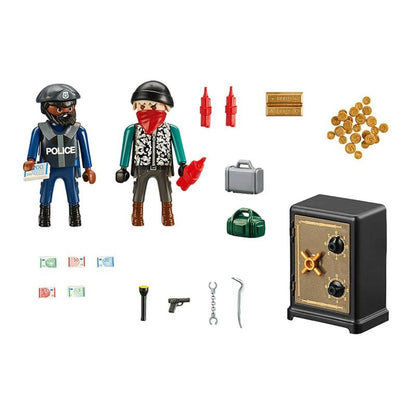 Playmobil Playmobil City Action 70908 Starter Pack Bank Robbery