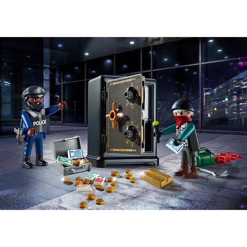 Playmobil Playmobil City Action 70908 Starter Pack Bank Robbery