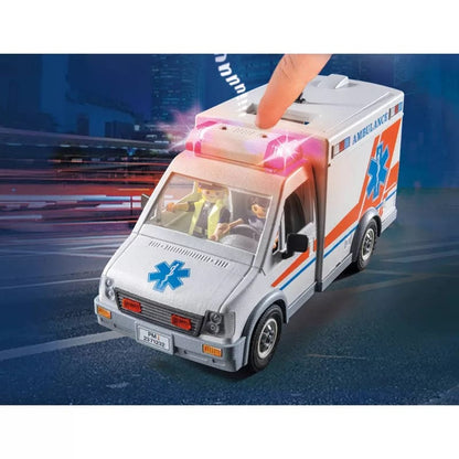 Playmobil Playmobil City Action Default 71232 Ambulance with Lights