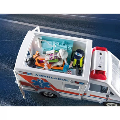 Playmobil Playmobil City Action Default 71232 Ambulance with Lights