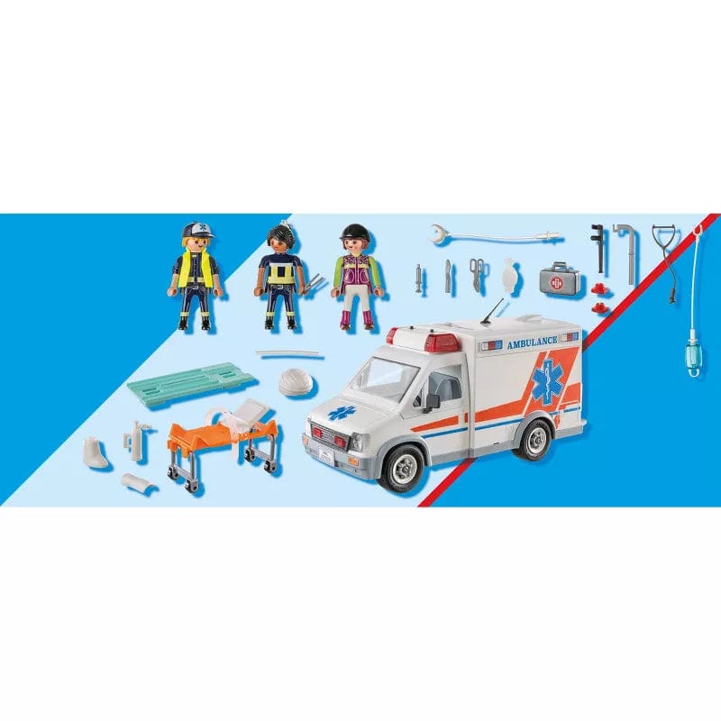 Playmobil Playmobil City Action Default 71232 Ambulance with Lights