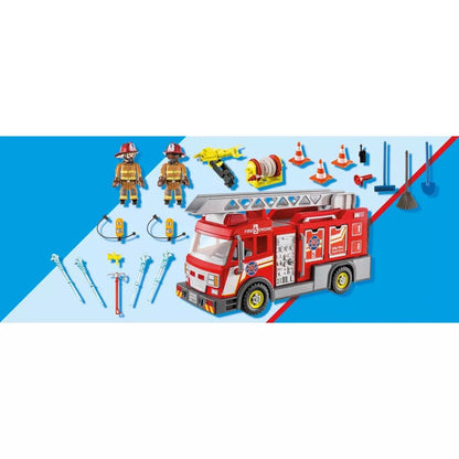 Playmobil Playmobil City Action Default 71233 Fire Truck with Flashing Lights