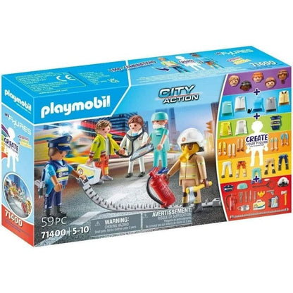 Playmobil Playmobil City Action Default 71400 My Figures: Rescue Team