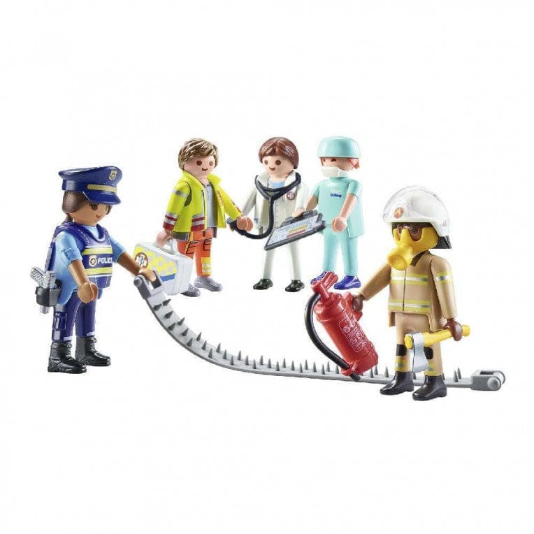 Playmobil Playmobil City Action Default 71400 My Figures: Rescue Team