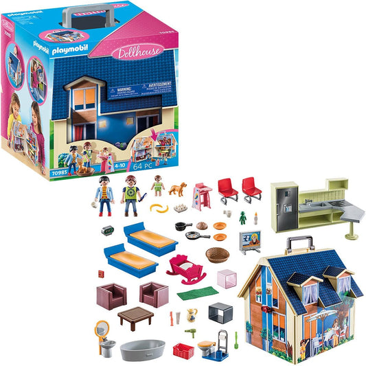 Playmobil Playmobil City Life 70985 Take Along Dollhouse