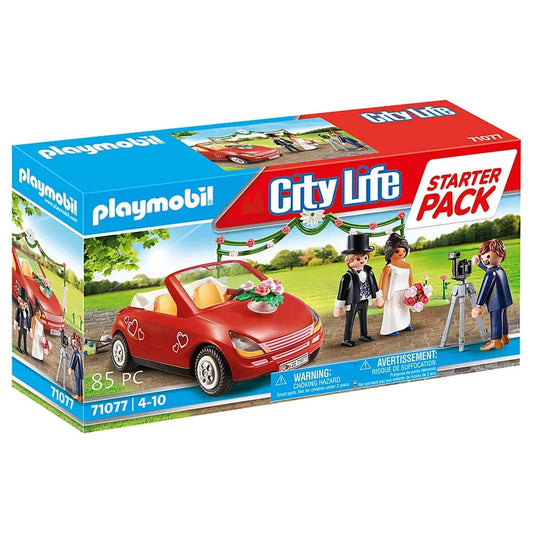 Playmobil Playmobil City Life Default 71077 Wedding Ceremony Starter Pack