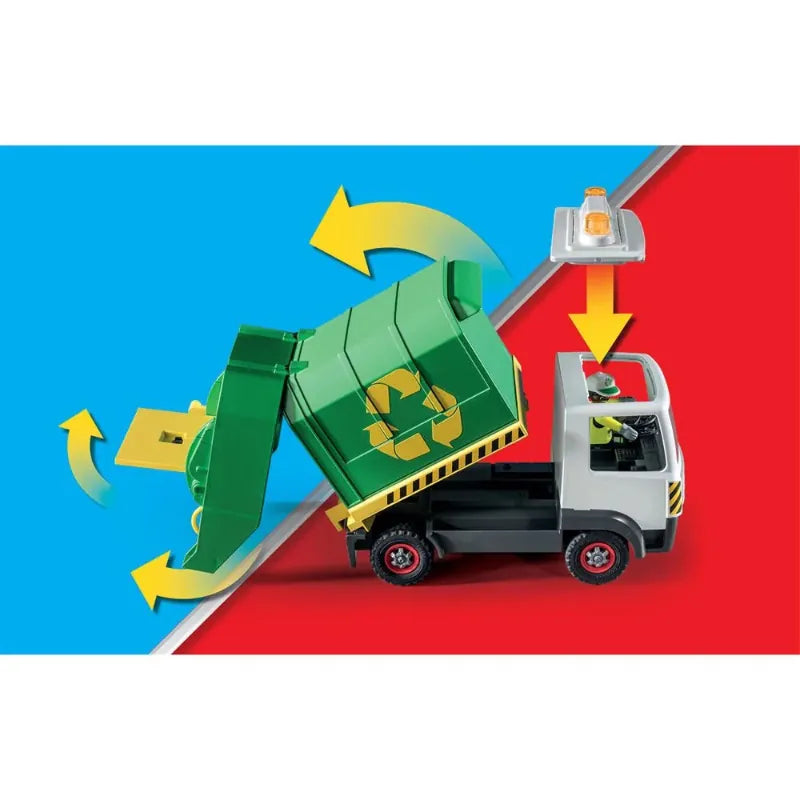 Playmobil Playmobil City Life Default 71234 Recycling Truck