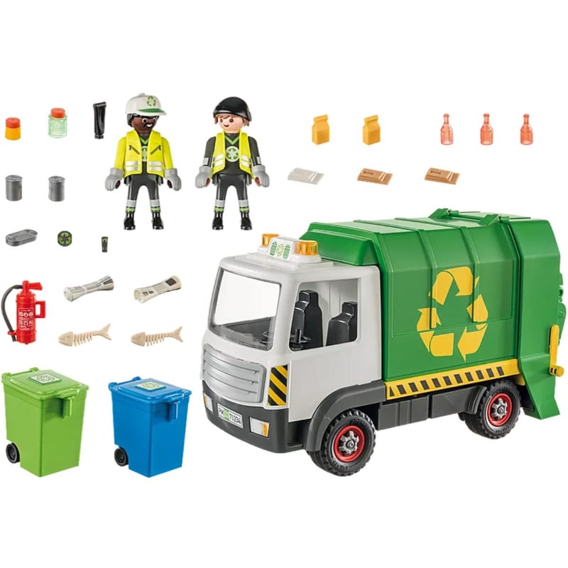 Playmobil Playmobil City Life Default 71234 Recycling Truck