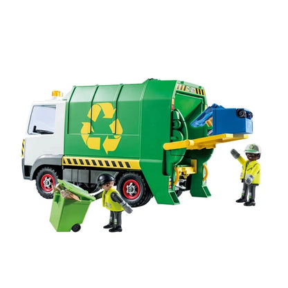 Playmobil Playmobil City Life Default 71234 Recycling Truck