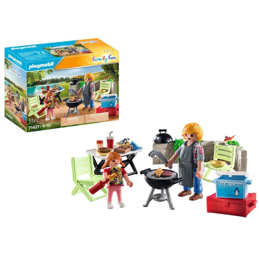 Playmobil Playmobil City Life Default 71427 Barbecue