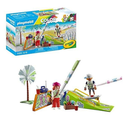 Playmobil Playmobil Color Default 71515 Color: Skate Park