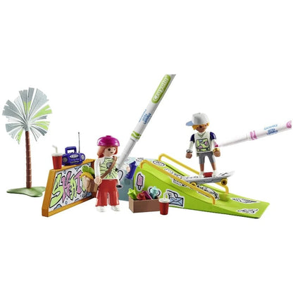 Playmobil Playmobil Color Default 71515 Color: Skate Park