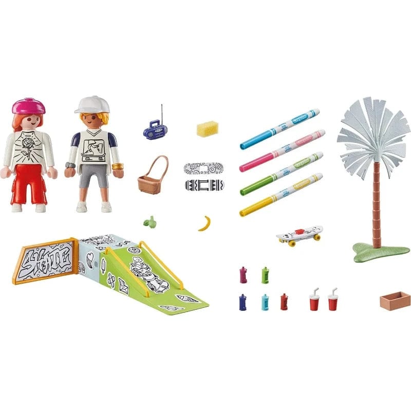 Playmobil Playmobil Color Default 71515 Color: Skate Park