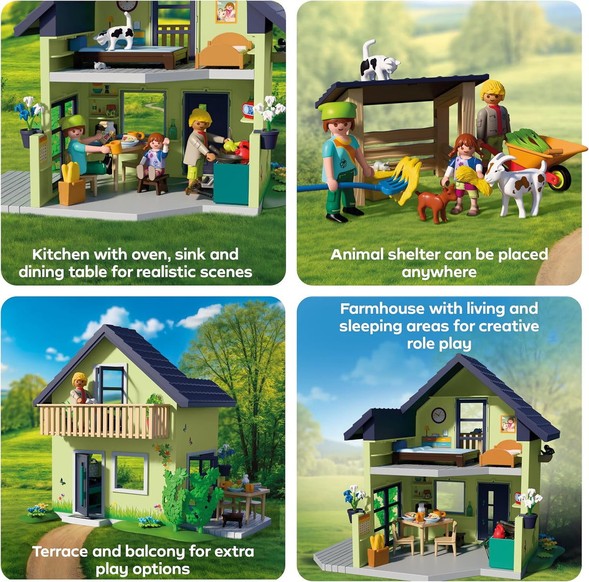 Playmobil Playmobil Country 72162 Farmhouse