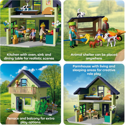 Playmobil Playmobil Country 72162 Farmhouse