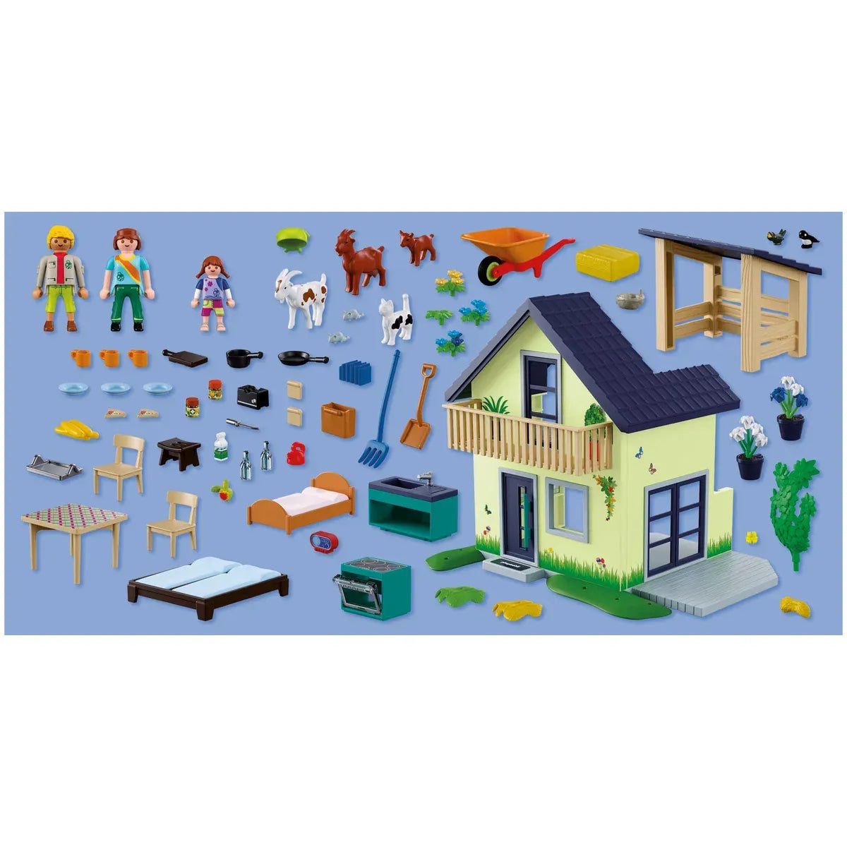 Playmobil Playmobil Country 72162 Farmhouse