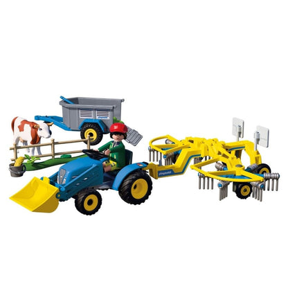 Playmobil Playmobil Country 72163 Small Tractor with Hay Swather