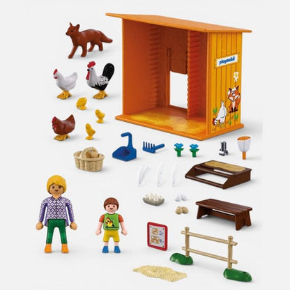Playmobil Playmobil Country 72168 Chicken Coop