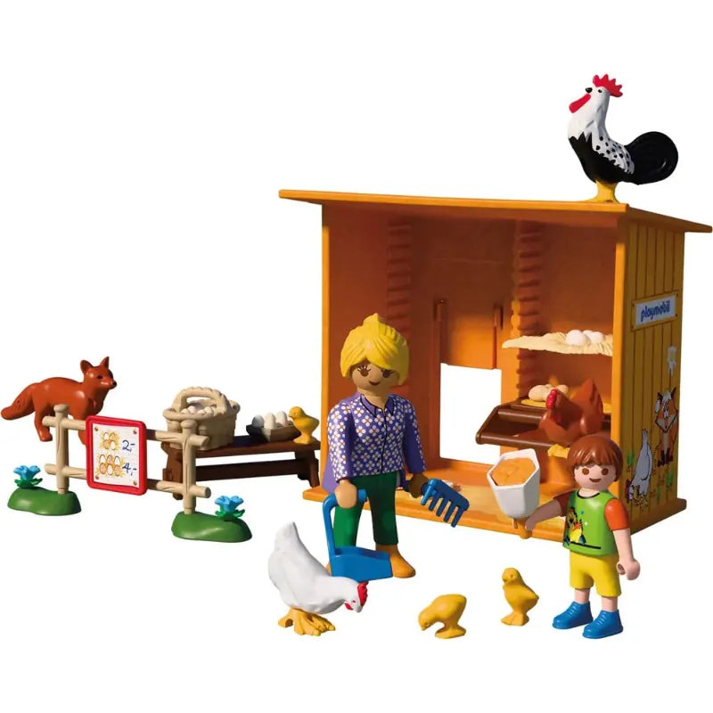 Playmobil Playmobil Country 72168 Chicken Coop