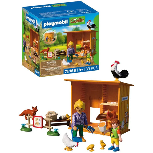 Playmobil Playmobil Country 72168 Chicken Coop