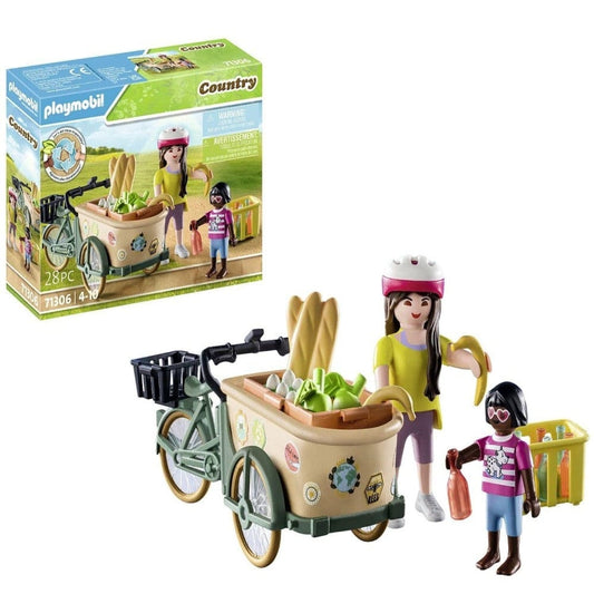 Playmobil Playmobil Country Default 71306 Cargo Bike