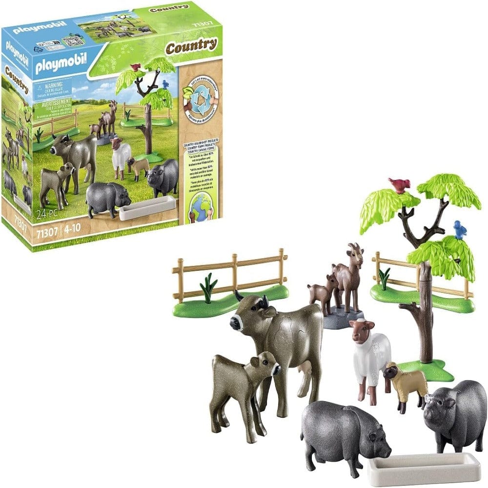 Playmobil Playmobil Country Default 71307 Animal Set