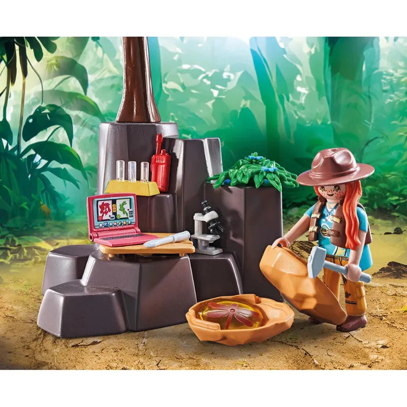 Playmobil Playmobil Dinos 71819 Brachiosaurus with Hovercraft