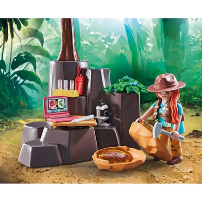 Playmobil Playmobil Dinos 71819 Brachiosaurus with Hovercraft
