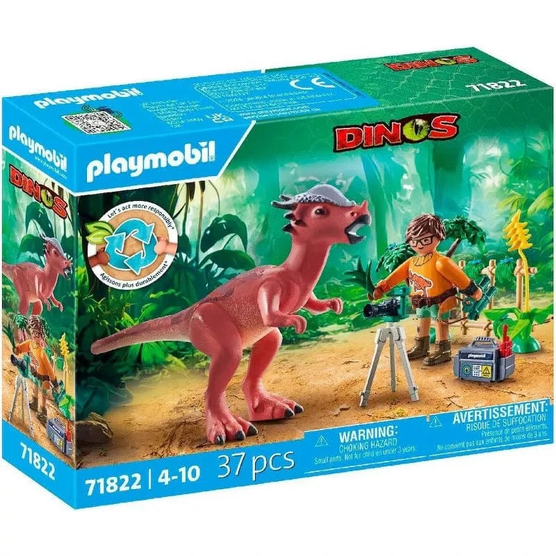 Playmobil Playmobil Dinos 71822 Stygimoloch Observation
