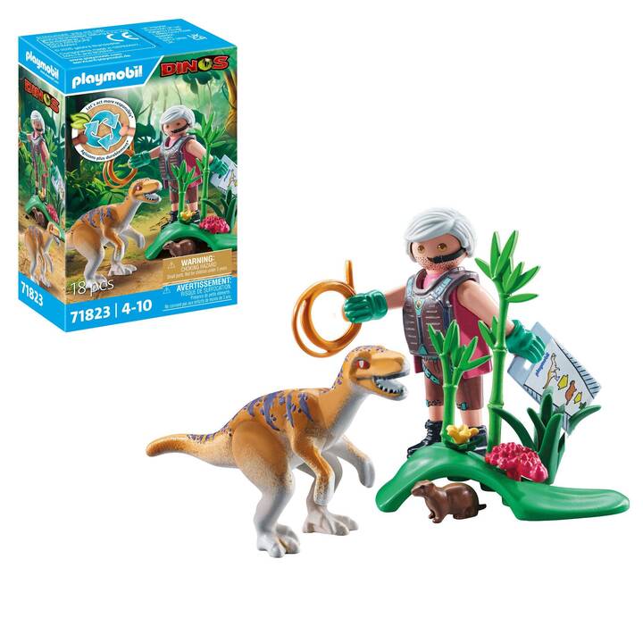 Playmobil Playmobil Dinos 71823 Velociraptor