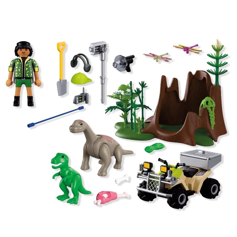 Playmobil Playmobil Dinos 72069 Dino Hideaway