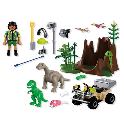 Playmobil Playmobil Dinos 72069 Dino Hideaway