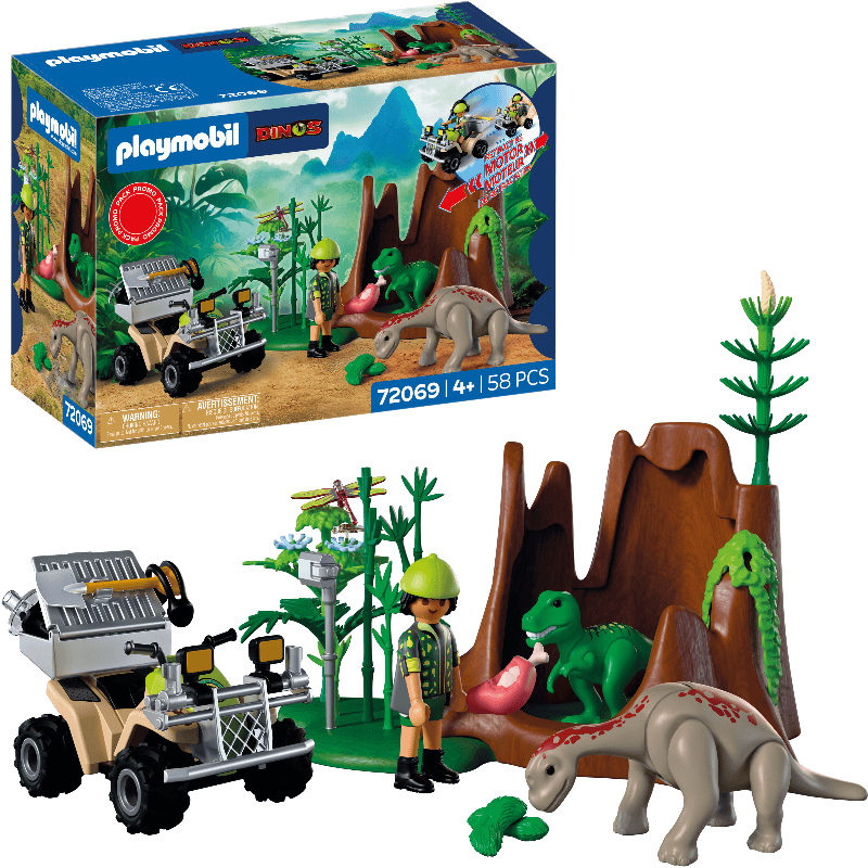 Playmobil Playmobil Dinos 72069 Dino Hideaway