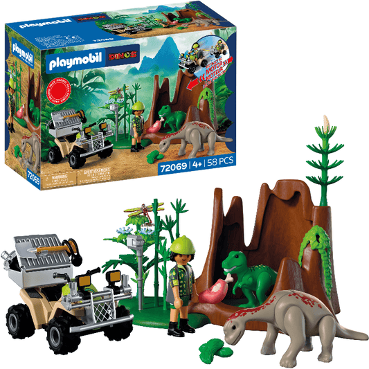 Playmobil Playmobil Dinos 72069 Dino Hideaway